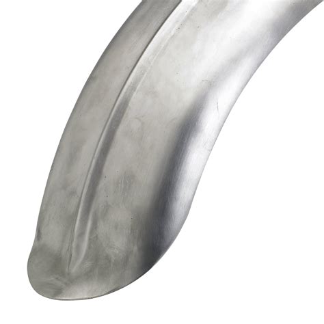 Stingray Ribbed Steel Fender 7 inch Width 